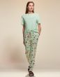 ESSENZA Jules Fiorre Subtle green Lange broek XS