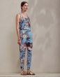 Essenza Jules Isabelle Azur blue Lange broek S