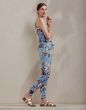 Essenza Jules Isabelle Azur blue Lange broek S