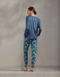 Essenza Jules Maxime Bijou blue Lange broek XXL