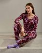 Essenza Jules Maxime Bordeauxrood Lange broek XXL