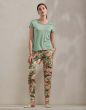 Essenza Jules Noleste Greenish Lange broek L