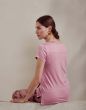 Essenza Jules Rosemary Spot on pink Lange broek XS