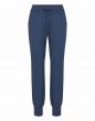 Essenza Jules Uni Bijou blue Lange broek S