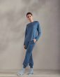 Essenza Jules Uni Bijou blue Lange broek S