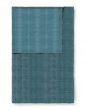 Essenza Julia Denim Blue Sprei 180 x 265 cm