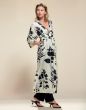 ESSENZA Juliet Liva Vanille Kimono long L