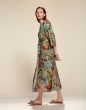ESSENZA Juliet Roselina Surf green Kimono long XS
