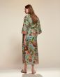 ESSENZA Juliet Roselina Surf green Kimono long XS