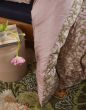 Essenza Juliette Antique pink Kussensloop 60 x 70 cm