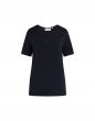 ESSENZA Julot Uni Antraciet Top korte mouw L