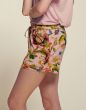 Essenza Julot Uni Evening rose Top korte mouw XXL