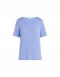 ESSENZA Julot Uni Lavendelblauw Top korte mouw XL