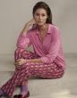 Essenza Kae Uni Flowering pink Top lange mouw XS