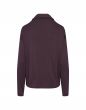 Essenza Kae Uni Plum wine Top lange mouw XS