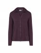Essenza Kae Uni Plum wine Top lange mouw XS