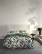 Essenza Karli Mineral green Kussensloop 60 x 70 cm