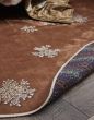 Essenza Lauren Cinnamon Vloerkleed klein 90 cm