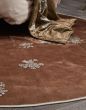 Essenza Lauren Cinnamon Vloerkleed klein 90 cm