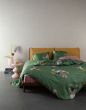 ESSENZA Laurine Shale green Dekbedovertrekset 240 x 220 cm