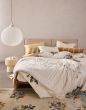 ESSENZA Laurine Vanille Dekbedovertrekset 140 x 220 cm