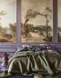 Essenza Leila Forest green Kussensloop 60 x 70 cm