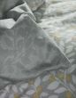 Essenza Lenthe Cool Gray Dekbedovertrek 260 x 220 cm