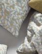Essenza Lenthe Cool Gray Dekbedovertrek 260 x 220 cm