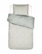 Essenza Lenthe Cool Gray Dekbedovertrek 140 x 220 cm