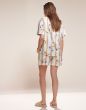 Essenza Lily Amare Vanille Top korte mouw XL