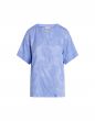 Essenza Lily Charley Lavender blue Top korte mouw L