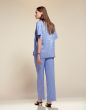 Essenza Lily Charley Lavender blue Top korte mouw L