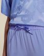 Essenza Lily Charley Lavender blue Top korte mouw L