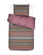 ESSENZA Lita Mauve Dekbedovertrekset 140 x 220 cm