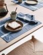 Marc O'Polo Lovon Smoke blue Placemat 33 x 45 cm