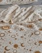 Covers & co Luna tic Ecru Kussensloop 60 x 70 cm