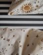 Covers & co Luna tic Ecru Kussensloop 60 x 70 cm