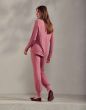 Essenza Luyza Uni Mauve Top lange mouw XS