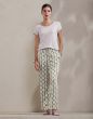 Essenza Luyza Uni Dreamy lilac Top korte mouw XS