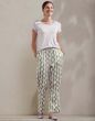 Essenza Luyza Uni Dreamy lilac Top korte mouw XS