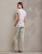 Essenza Luyza Uni Dreamy lilac Top korte mouw XS