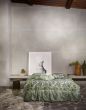 Essenza Maere Comforting green Kussensloop 60 x 70 cm
