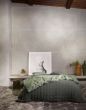 Essenza Maere Comforting green Kussensloop 60 x 70 cm