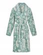 ESSENZA Maribel Surf green Badjas M