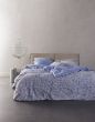 ESSENZA Maribel Lavender blue Dekbedovertrekset 240 x 220 cm