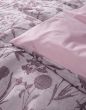 Essenza Maribel Pale purple Dekbedovertrek 1p set 200x200/220 + 2 slopen
