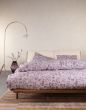 Essenza Maribel Pale purple Dekbedovertrek 1p set 200x200/220 + 2 slopen