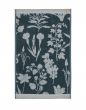 ESSENZA Maribel Slate grey Gastendoek 30 x 50 cm