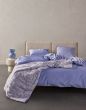 ESSENZA Maribel Lavendelblauw Sprei 180 x 265 cm
