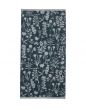 ESSENZA Maribel Slate grey Handdoek 70 x 140 cm